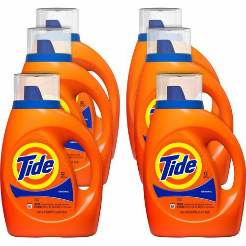 DETERGENT;TIDE;46 OZ;32 USE